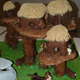 Illustration for article titled This Ewok village gingerbread diorama is too awesome to eat